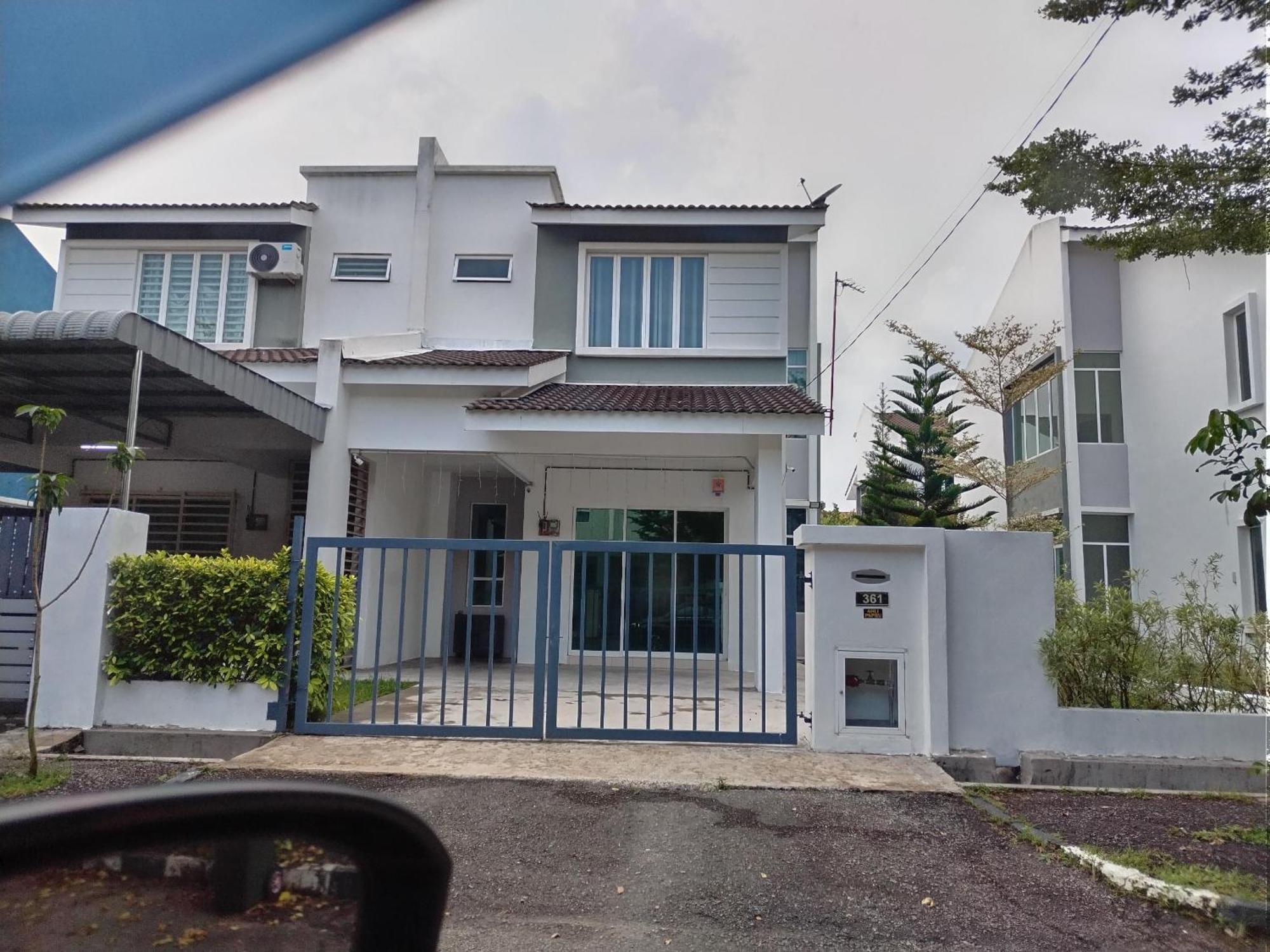 Deandra Homestay- Wifi-aircond-dryer Rumah percutian Sungai Petani
